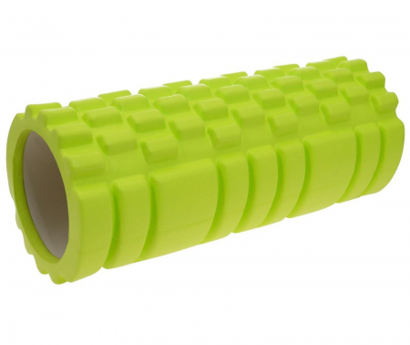 MASAJ - Rola Yoga LIFEFIT 33x14 cm, verde