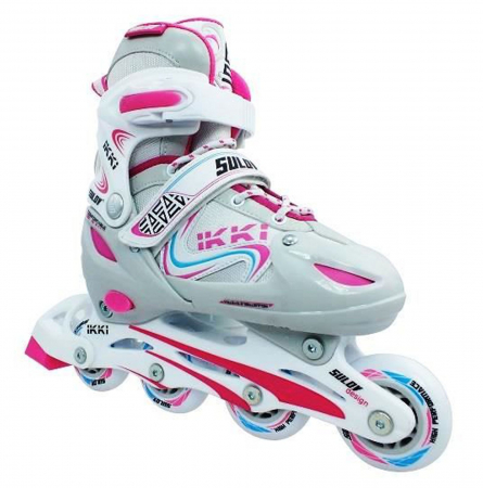 ROLE - Role IKKI Girl, alb/roz, marimea M (35-38)