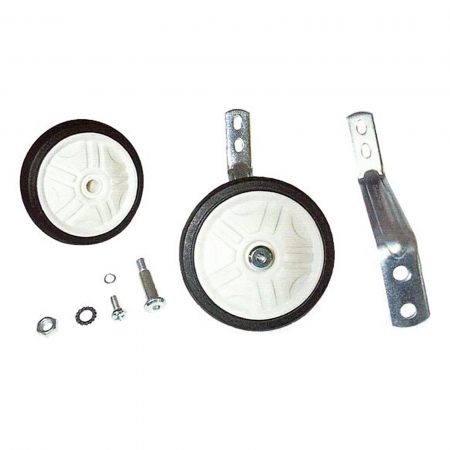 ACCESORII/COMPONENTE - Roti ajutatoare OLONA Italy mod.B, compatibile roata 14"-16", plastic+TPR