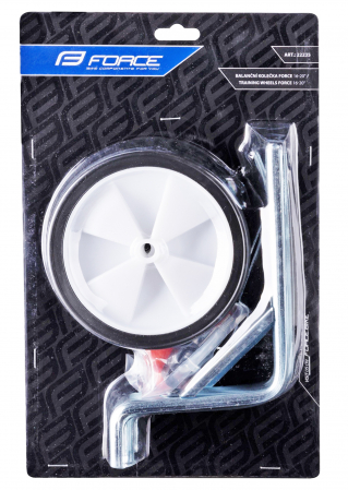 Roti ajutatoare FORCE, compatibile roata 16"-20", plastic+PVC [2]