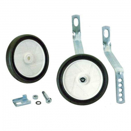 ACCESORII/COMPONENTE - Roti ajutatoare OLONA Italy mod.B, compatibile roata 16"-20", plastic+TPR