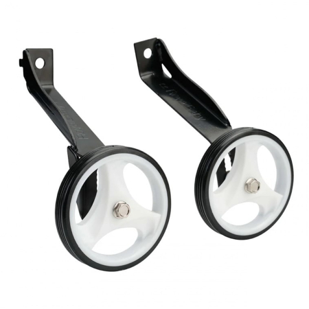 ACCESORII BICICLETE - Roti ajutatoare ROYAK BABY, alb/negru