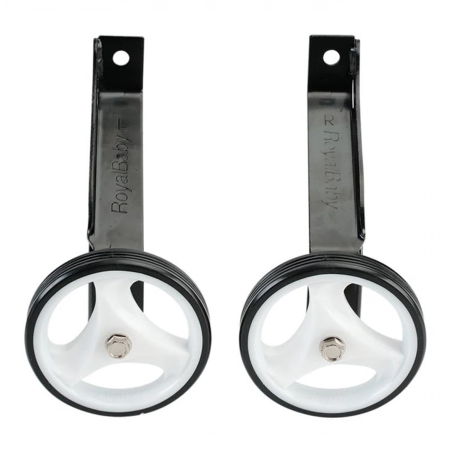 Roti ajutatoare ROYAK BABY, alb/negru [1]