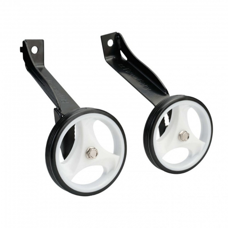 Roti ajutatoare ROYAL BABY, compatibile roata 14", negre