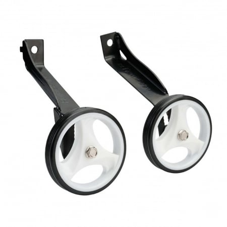 ROTI AJUTATOARE - Roti ajutatoare ROYAL BABY, compatibile roata 16", negre