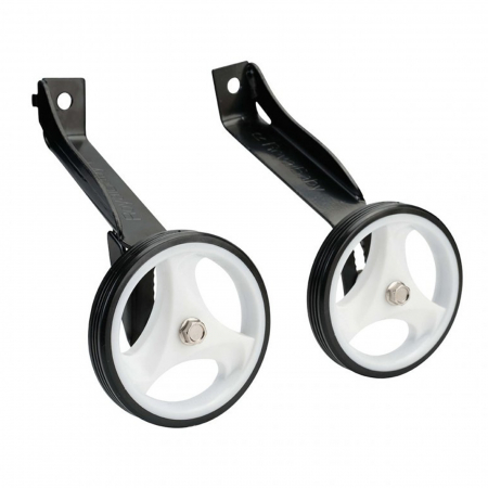 ROTI AJUTATOARE - Roti ajutatoare ROYAL BABY, compatibile roata 18", negre