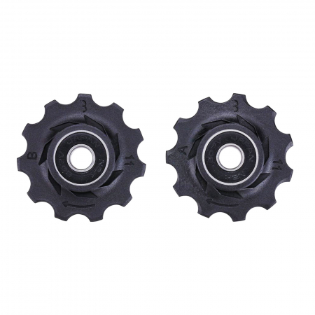 TRANSMISIE - Rotite schimbator BBB BDP-02 RollerBoys 11T, pe rulment, negre