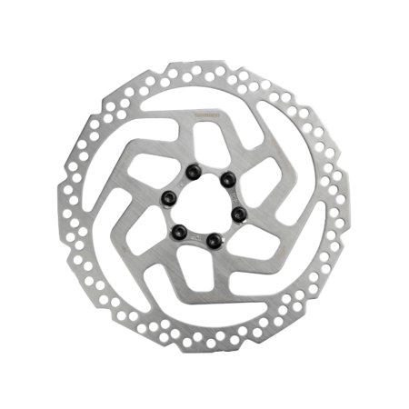 Rotor Disc Bicicleta Shimano ASMRT26S MTB-OTHERS 160 mm cu suruburi [1]