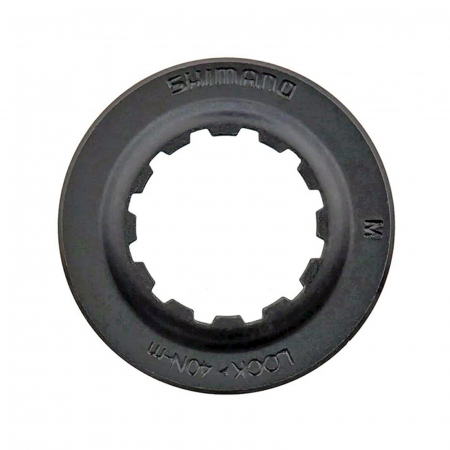 Disc frana SHIMANO SLX SM-RT70-S, 160 mm/CenterLock, piulita cu caneluri interne, argintiu/negru [1]