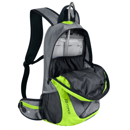 Rucsac 20L FORCE Jordan Plus, cu rezervor apa 2L [2]