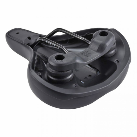 Sa bicicleta BBB BSD-96 SoftComfort Relaxed GelFoam, impermeabila, negru [3]
