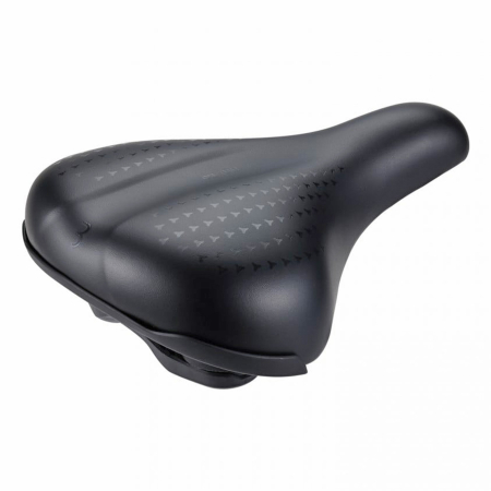 Sa bicicleta BBB BSD-96 SoftComfort Relaxed GelFoam, impermeabila, negru [1]
