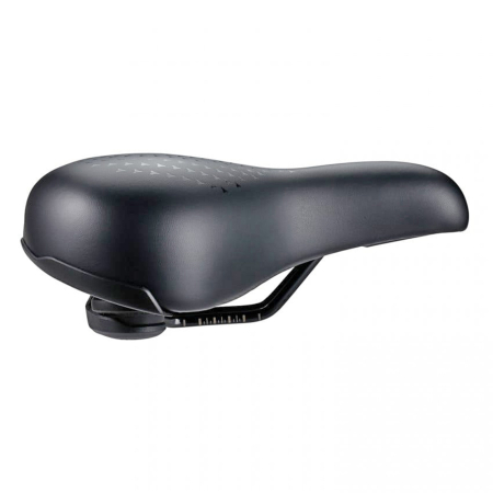 Sa bicicleta BBB BSD-97 SoftComfort Upright GelFoam, impermeabila, negru [4]