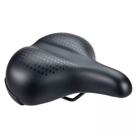 SEI - Sa bicicleta BBB BSD-97 SoftComfort Upright GelFoam, impermeabila, negru