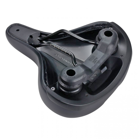 Sa bicicleta BBB BSD-97 SoftComfort Upright GelFoam, impermeabila, negru [2]