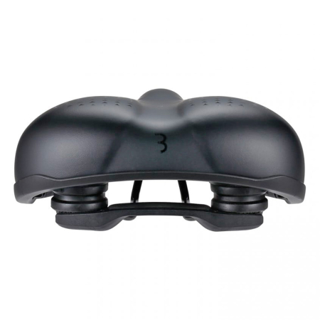 Sa bicicleta BBB BSD-97 SoftComfort Upright GelFoam, impermeabila, negru [3]