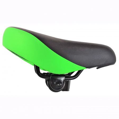 Sa bicicleta copii DHS 1206, negru/verde [1]