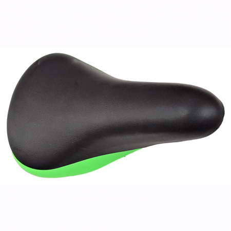 SEI - Sa bicicleta copii DHS 1206, negru/verde