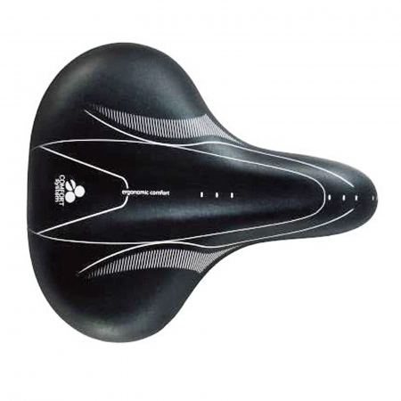 SEI SI COMPONENTE - Sa bicicleta City DDK 2643, negru/gri