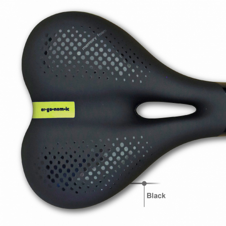 Sa bicicleta Trekking/City DDK 391MF, negru/galben [2]