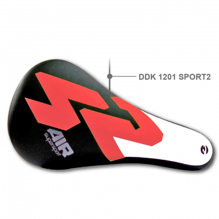 Sa DDK 1201 Supersport Air, negru/rosu [1]