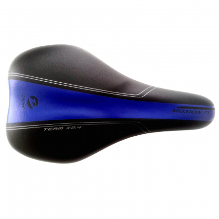 SEI - Sa bicicleta copii DDK 1624 Mission-T, negru/albastru