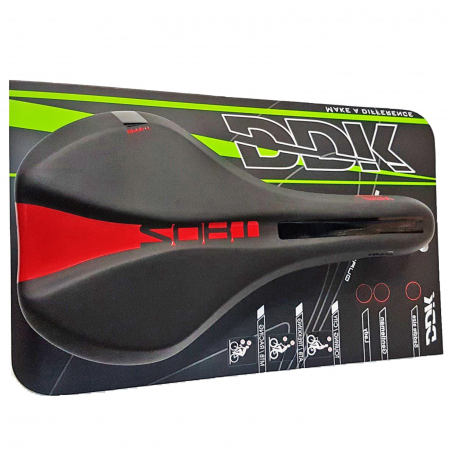 Sa DDK Zort D2359V negru/rosu [3]