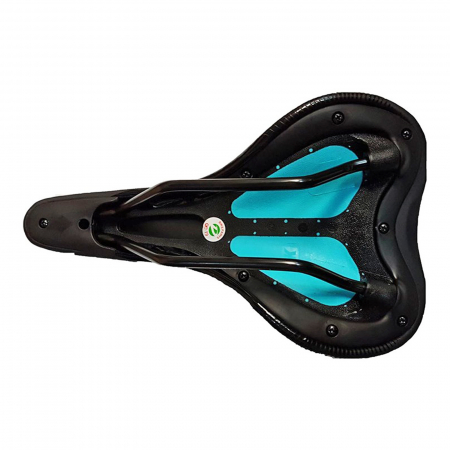 Sa bicicleta MTB/Trekking DDK DD073MF, negru/albastru [1]