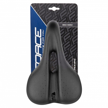 Sa FORCE Luna Uni tourist cu elastomer, neagra [4]