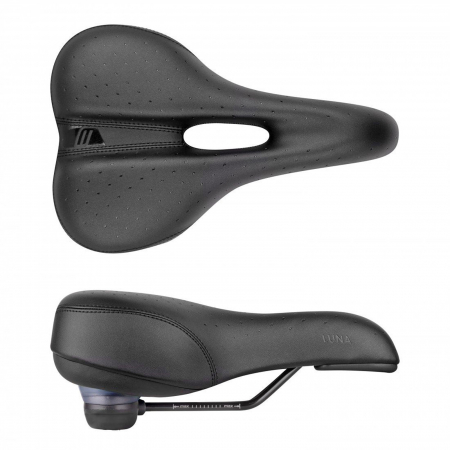 Sa FORCE Luna Uni tourist cu elastomer, neagra [2]