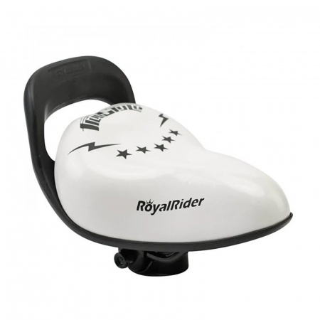 ACCESORII/COMPONENTE - Sa bicicleta copii ROYAL BABY, alb/negru