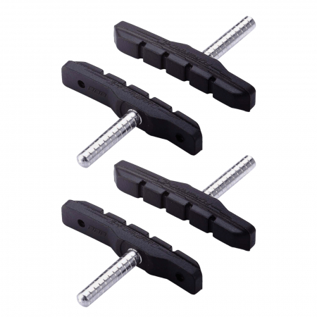 SABOTI FRANA - Set saboti frana BBB Canti Stop, 72 mm, negru