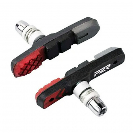 SABOTI FRANA - Saboti frana P2R Threestop, 72 mm, negru/rosu/gri