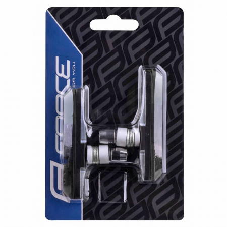 Saboti frana FORCE 70 mm cu filet, negri [1]