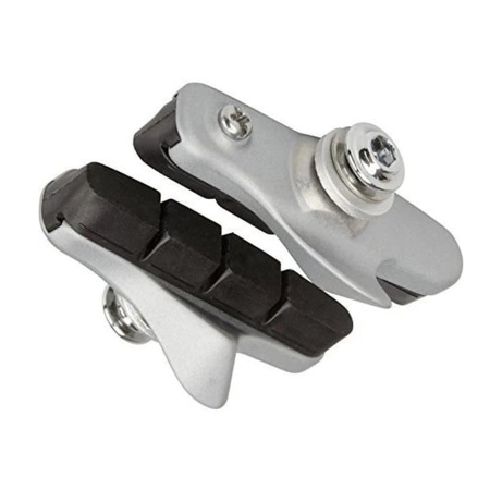 SABOTI FRANA - Saboti frana SHIMANO BR-5800-S, rezerve R55C4, compatibili biciclete sosea, argintiu
