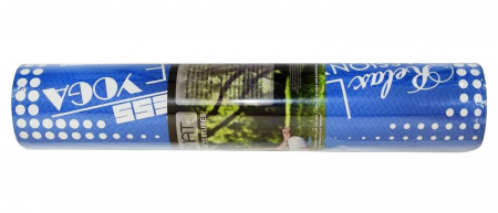 Saltea Yoga  LIFEFIT TPE 186x61x0.4 cm, albastru [2]