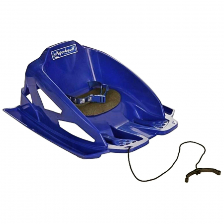 SPORTURI DE IARNA - Sanie plastic ALPEN Bambino, albastru