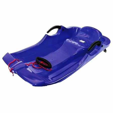 SPORTURI DE IARNA - Sanie plastic ALPEN Spider, albastru