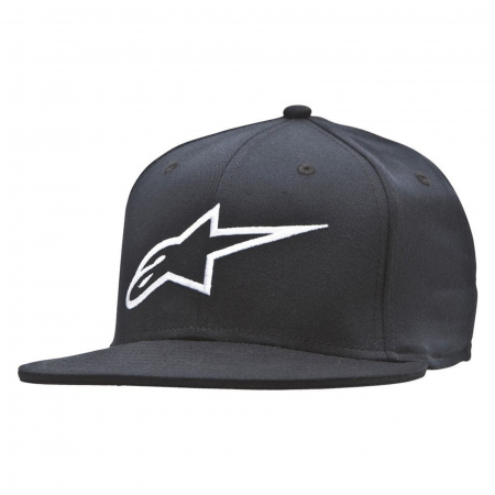 SEPCI /CACIULI / BANDANE - Sapca ALPINESTARS Ageless Flatbill, negru/alb