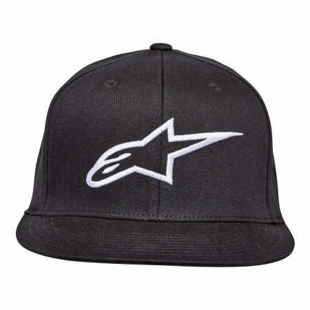 Sapca ALPINESTARS Ageless Flatbill, negru/alb [1]