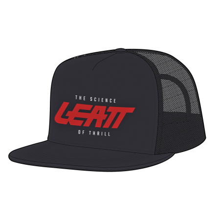 SEPCI /CACIULI / BANDANE - Sapca LEAT Trucker, negru,  marime universala