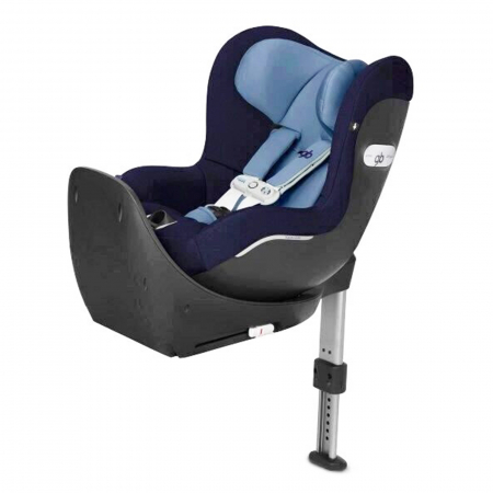 SCAUNE AUTO ISOFIX - Scaun auto 0-18 kg GB Vaya iSize+Sensorsafe Sapphire blue
