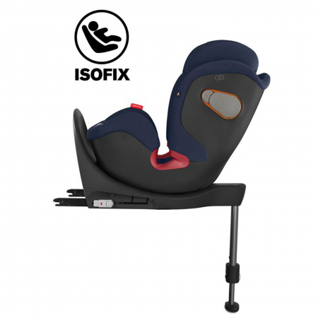 Scaun auto 0-25 kg GB Convy-fix Laguna Blue [7]