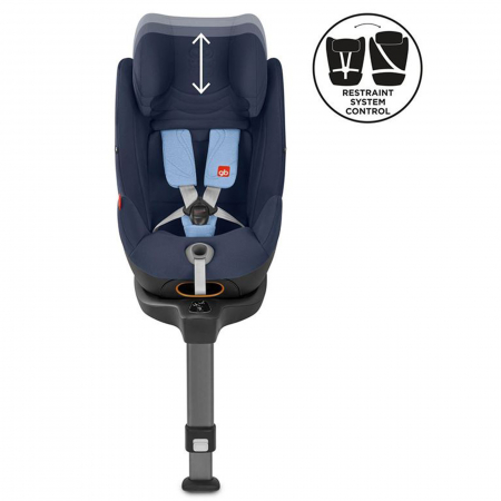 Scaun auto 0-25 kg GB Convy-fix London Grey [15]