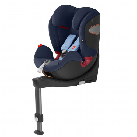 Scaun auto 0-25 kg GB Convy-fix London Grey [4]