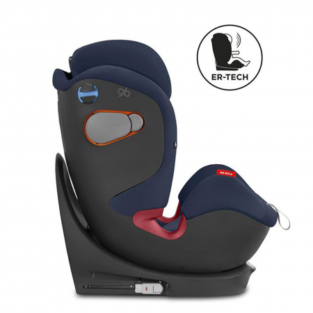 Scaun auto 0-36 kg GB Uni-All London Grey [12]