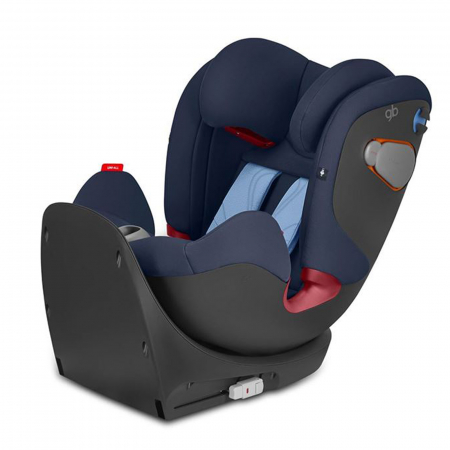 Scaun auto 0-36 kg GB Uni-All London Grey [6]