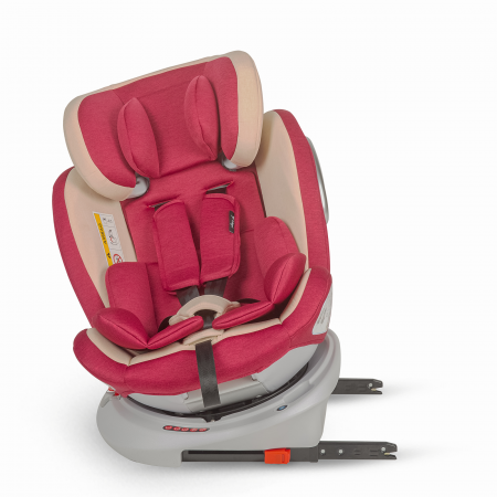 Scaun Auto 0-36 Kg Hapi Ozy - Rosu [5]