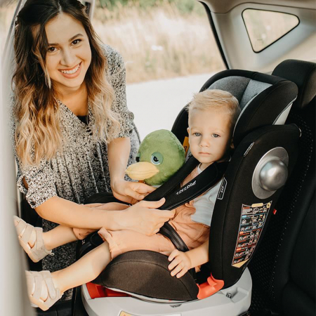 Scaun auto 0-36 kg rotativ COCCOLLE Nerio Celestial albastru [22]