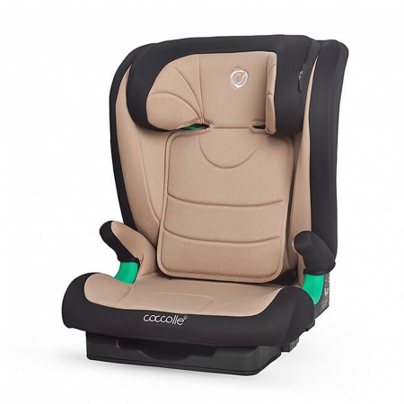 SCAUNE AUTO I-SIZE - Scaun auto COCCOLLE Eris  iSize 100-150 cm Sand beige